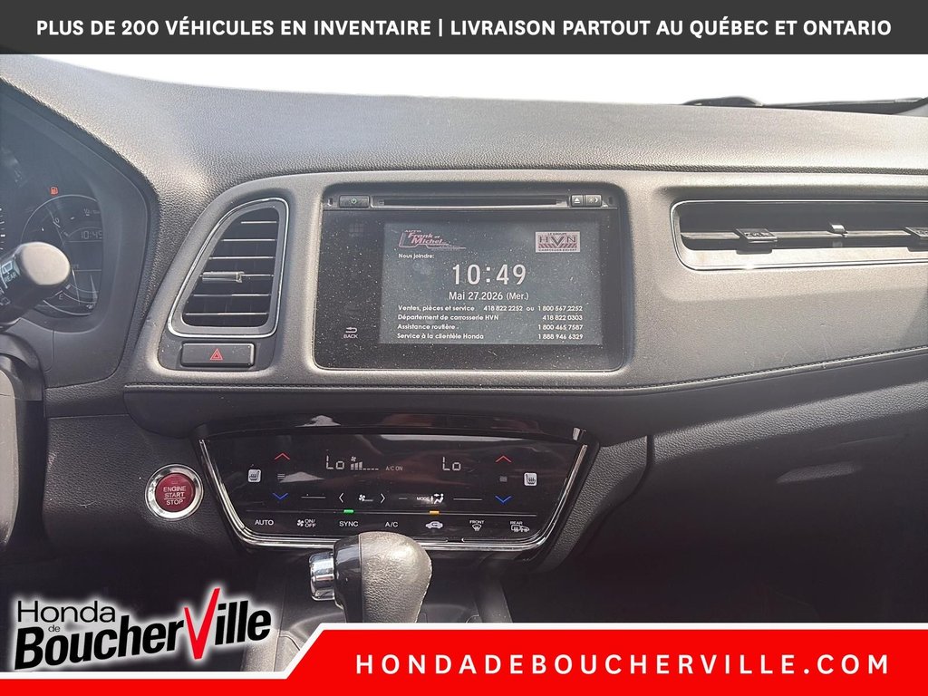 2016 Honda HR-V EX-L in Terrebonne, Quebec - 31 - w1024h768px