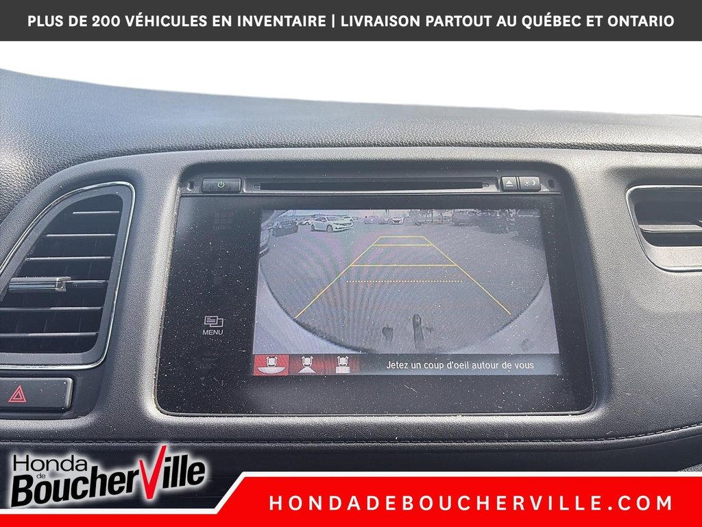 2016 Honda HR-V EX-L in Terrebonne, Quebec - 33 - w1024h768px
