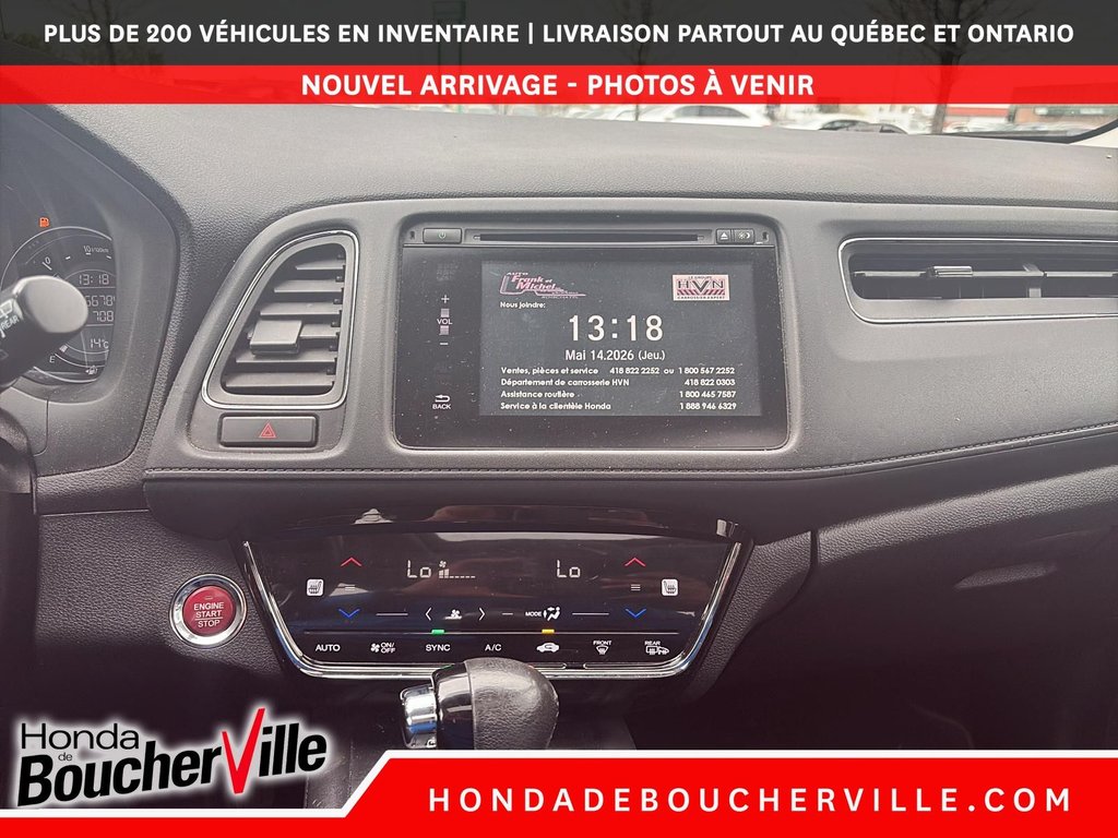 2016 Honda HR-V EX-L in Terrebonne, Quebec - 33 - w1024h768px