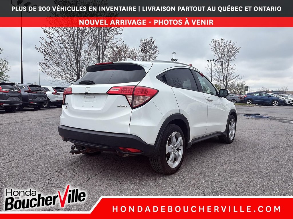 2016 Honda HR-V EX-L in Terrebonne, Quebec - 9 - w1024h768px