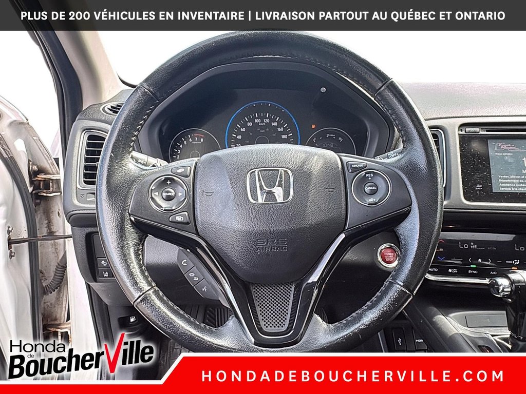 2016 Honda HR-V EX-L in Terrebonne, Quebec - 27 - w1024h768px