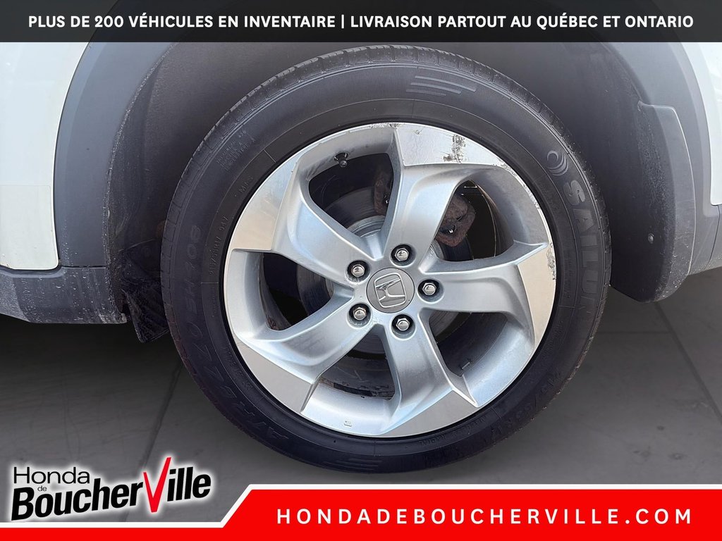 2016 Honda HR-V EX-L in Terrebonne, Quebec - 15 - w1024h768px
