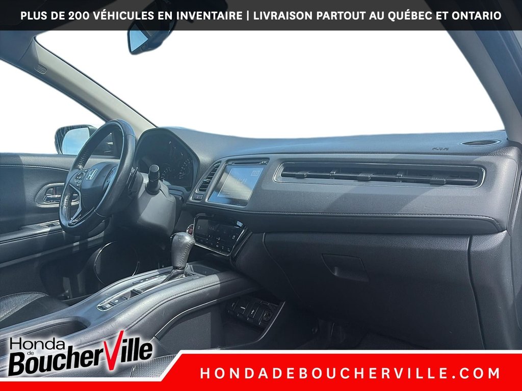 2016 Honda HR-V EX-L in Terrebonne, Quebec - 23 - w1024h768px