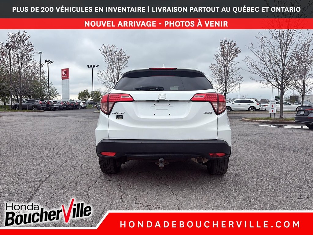 2016 Honda HR-V EX-L in Terrebonne, Quebec - 7 - w1024h768px