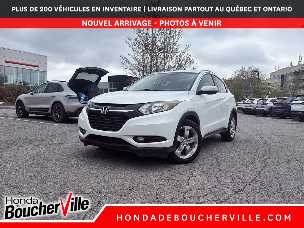 2016 Honda HR-V EX-L in Terrebonne, Quebec - 1 - w1024h768px