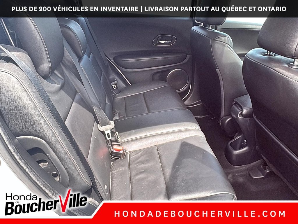 2016 Honda HR-V EX-L in Terrebonne, Quebec - 19 - w1024h768px