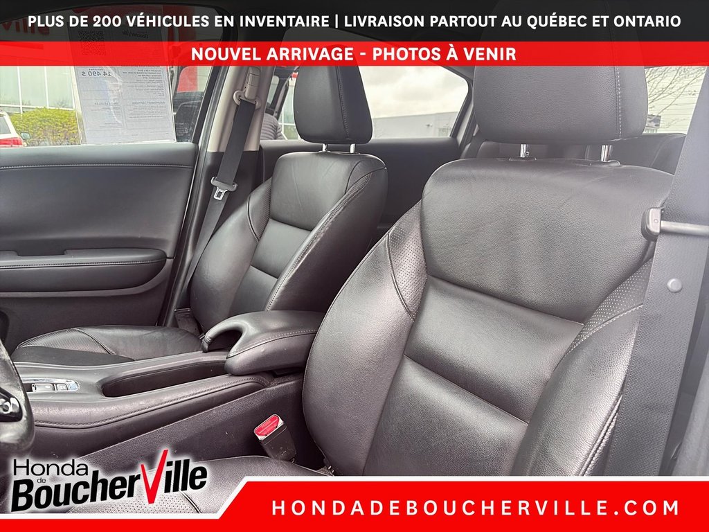 2016 Honda HR-V EX-L in Terrebonne, Quebec - 25 - w1024h768px