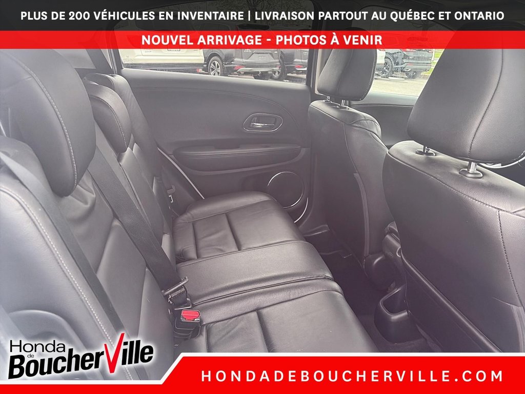 2016 Honda HR-V EX-L in Terrebonne, Quebec - 17 - w1024h768px