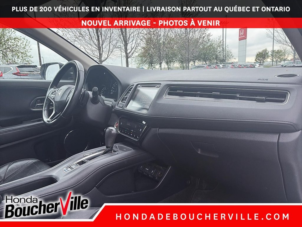 2016 Honda HR-V EX-L in Terrebonne, Quebec - 21 - w1024h768px