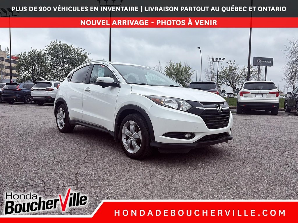 2016 Honda HR-V EX-L in Terrebonne, Quebec - 11 - w1024h768px