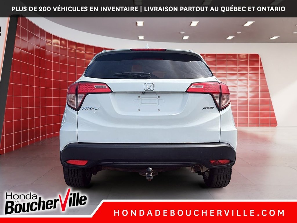 2016 Honda HR-V EX-L in Terrebonne, Quebec - 7 - w1024h768px