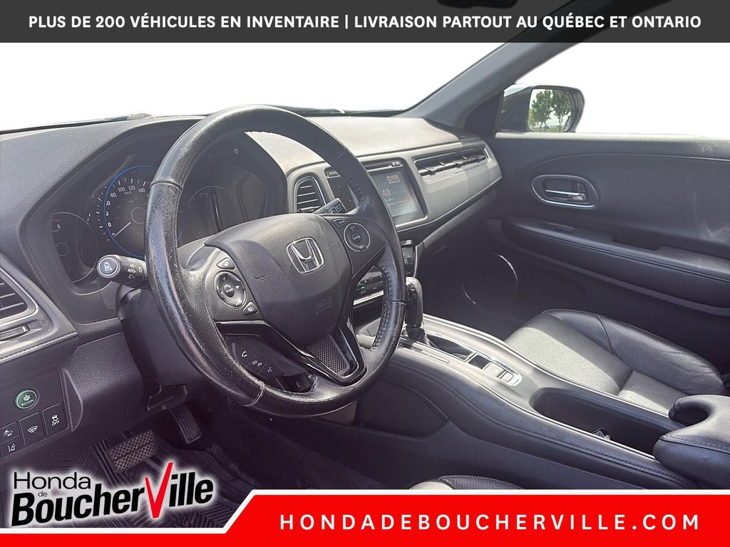2016 Honda HR-V EX-L in Terrebonne, Quebec - 25 - w1024h768px