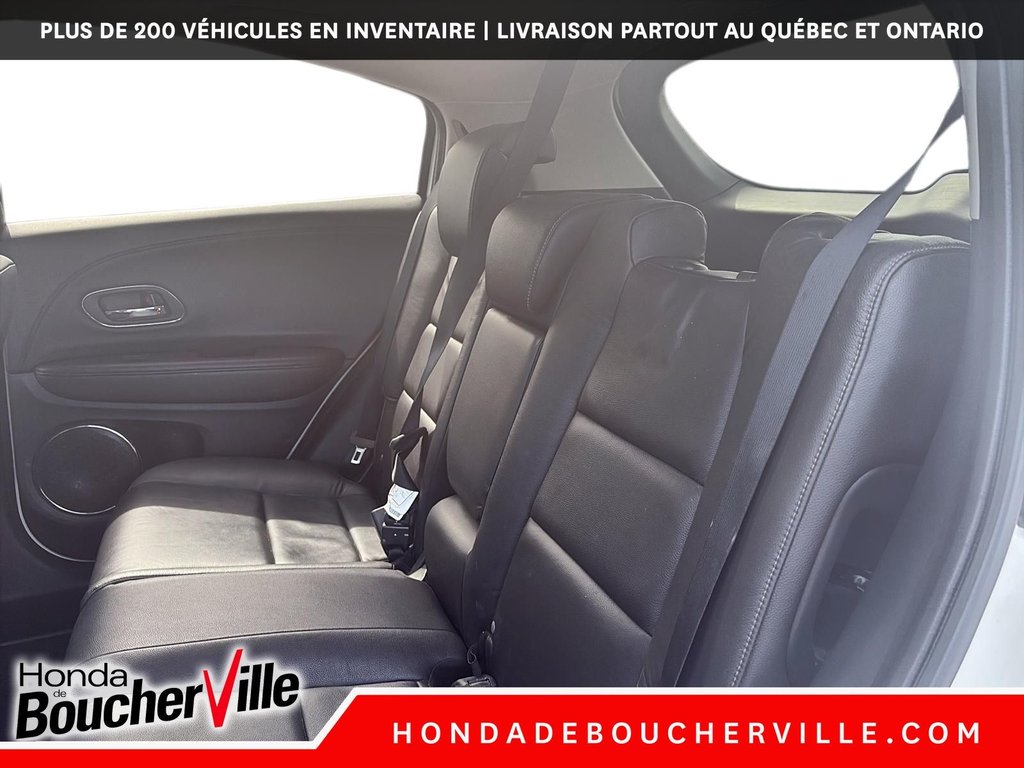 2016 Honda HR-V EX-L in Terrebonne, Quebec - 17 - w1024h768px