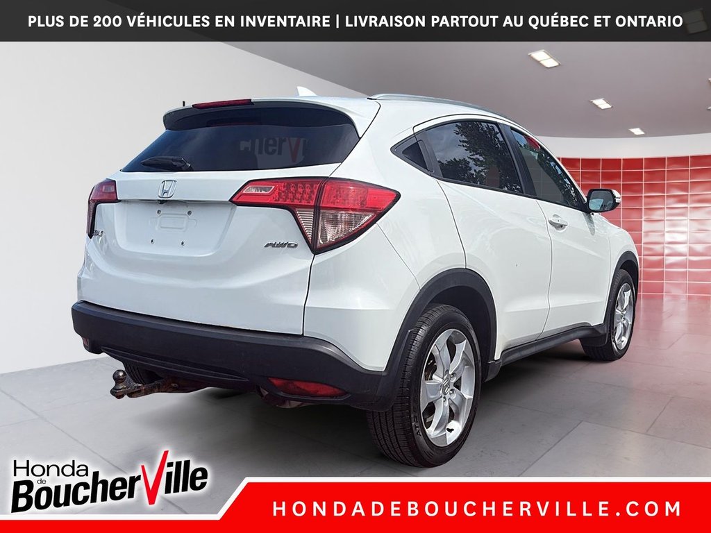 2016 Honda HR-V EX-L in Terrebonne, Quebec - 9 - w1024h768px