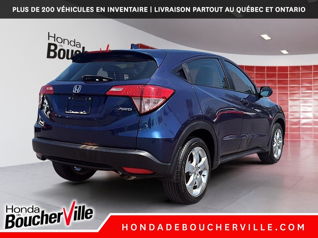 2016 Honda HR-V LX in Terrebonne, Quebec - 9 - w1024h768px