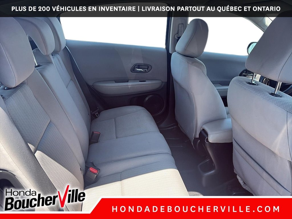 2016 Honda HR-V LX in Terrebonne, Quebec - 17 - w1024h768px