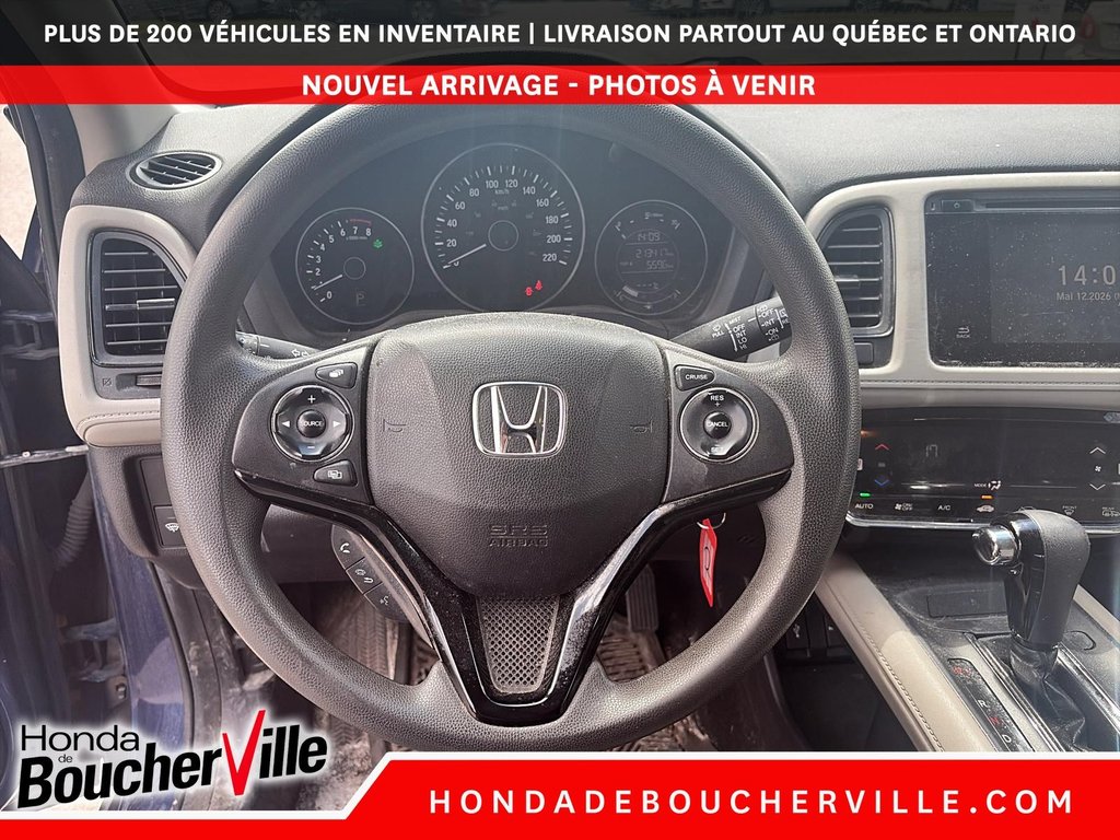 Honda HR-V LX 2016 à Terrebonne, Québec - 27 - w1024h768px
