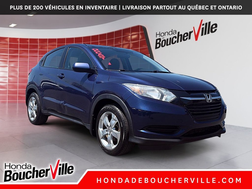 2016 Honda HR-V LX in Terrebonne, Quebec - 11 - w1024h768px