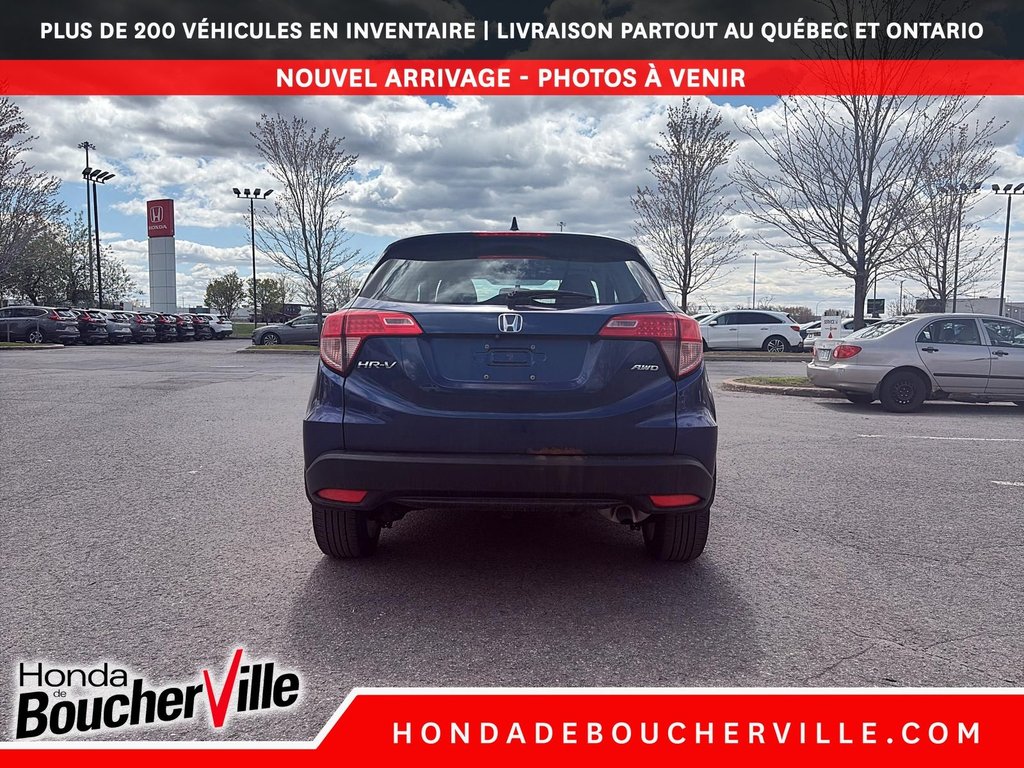 Honda HR-V LX 2016 à Terrebonne, Québec - 7 - w1024h768px