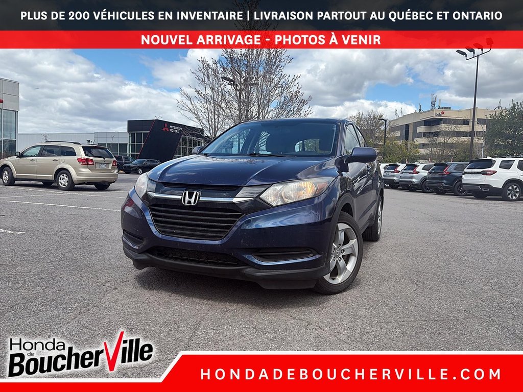 Honda HR-V LX 2016 à Terrebonne, Québec - 2 - w1024h768px