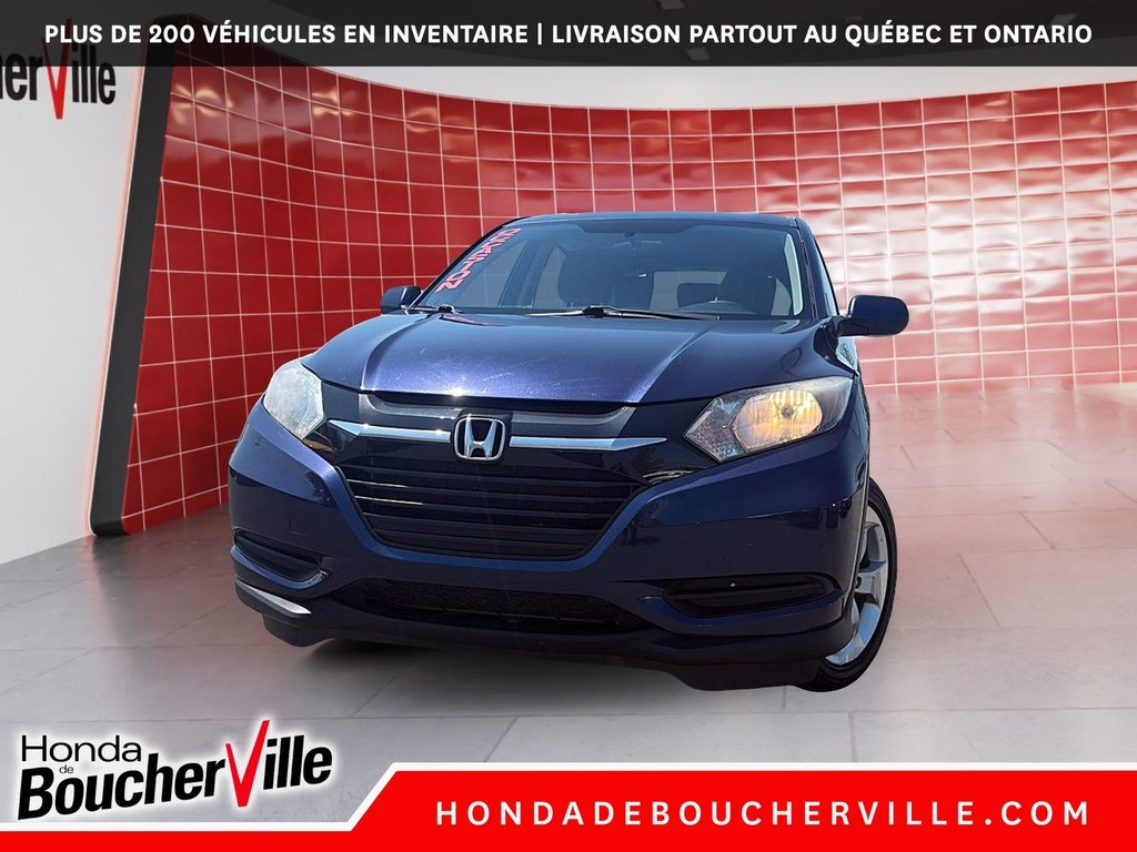 2016 Honda HR-V LX in Terrebonne, Quebec - 2 - w1024h768px
