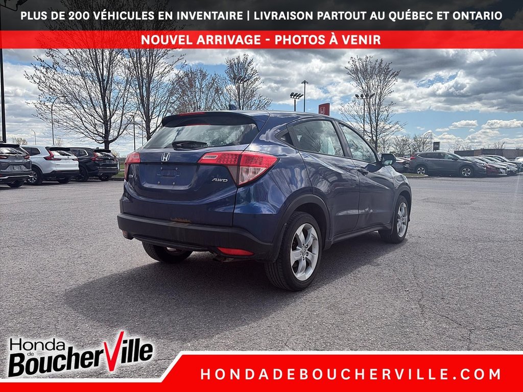 Honda HR-V LX 2016 à Terrebonne, Québec - 9 - w1024h768px