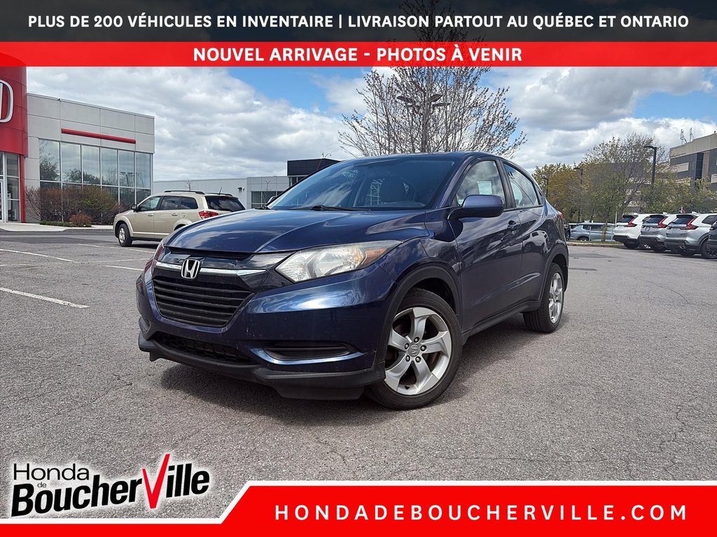 Honda HR-V LX 2016 à Terrebonne, Québec - 1 - w1024h768px