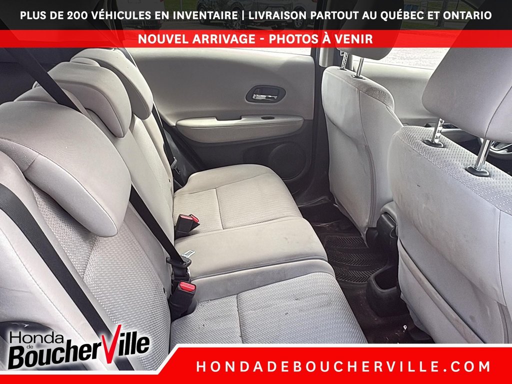 Honda HR-V LX 2016 à Terrebonne, Québec - 17 - w1024h768px