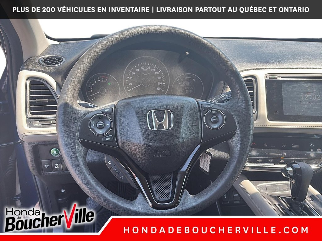 2016 Honda HR-V LX in Terrebonne, Quebec - 27 - w1024h768px
