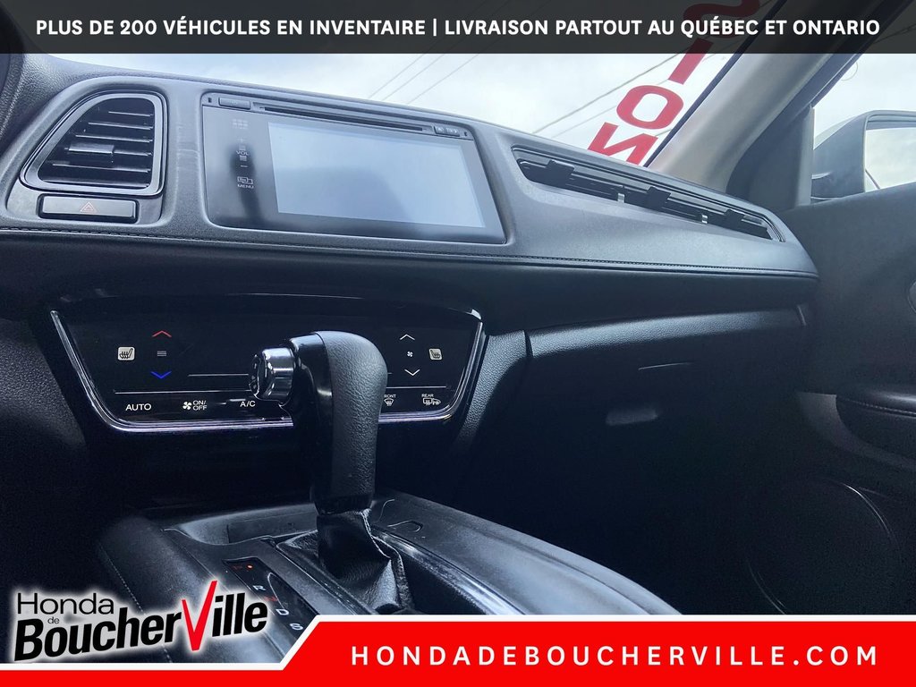 2017 Honda HR-V LX in Terrebonne, Quebec - 26 - w1024h768px