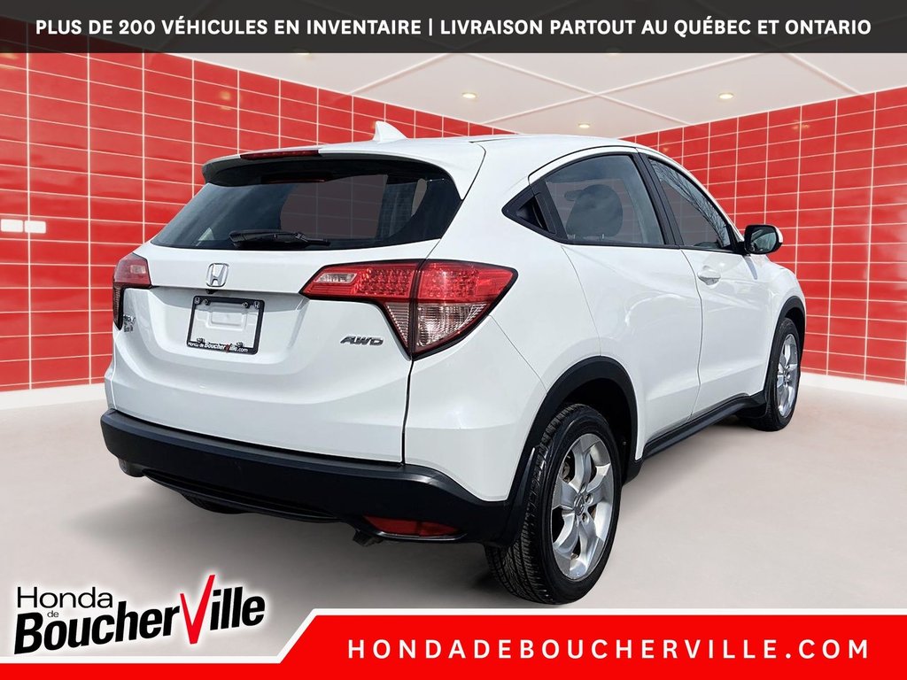 2017 Honda HR-V LX in Terrebonne, Quebec - 11 - w1024h768px