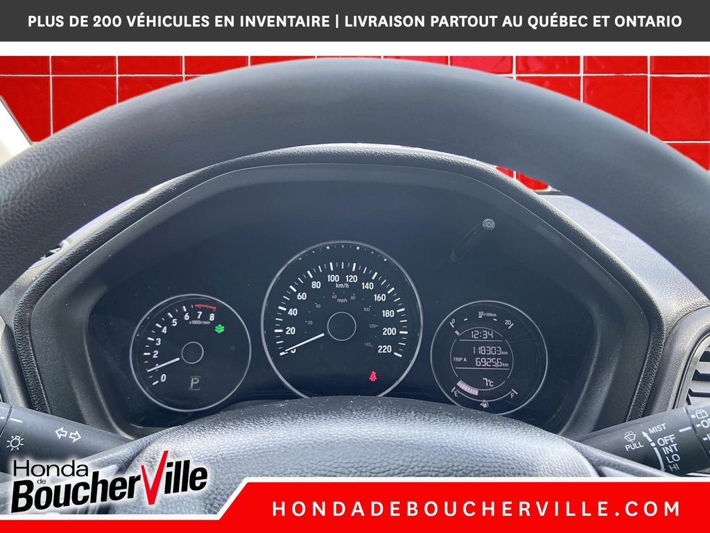 2017 Honda HR-V LX in Terrebonne, Quebec - 28 - w1024h768px