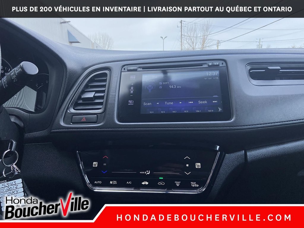 2017 Honda HR-V LX in Terrebonne, Quebec - 25 - w1024h768px