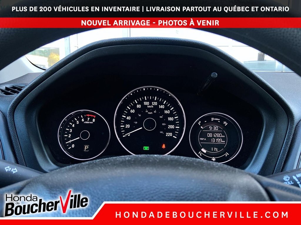 2017 Honda HR-V LX in Terrebonne, Quebec - 15 - w1024h768px