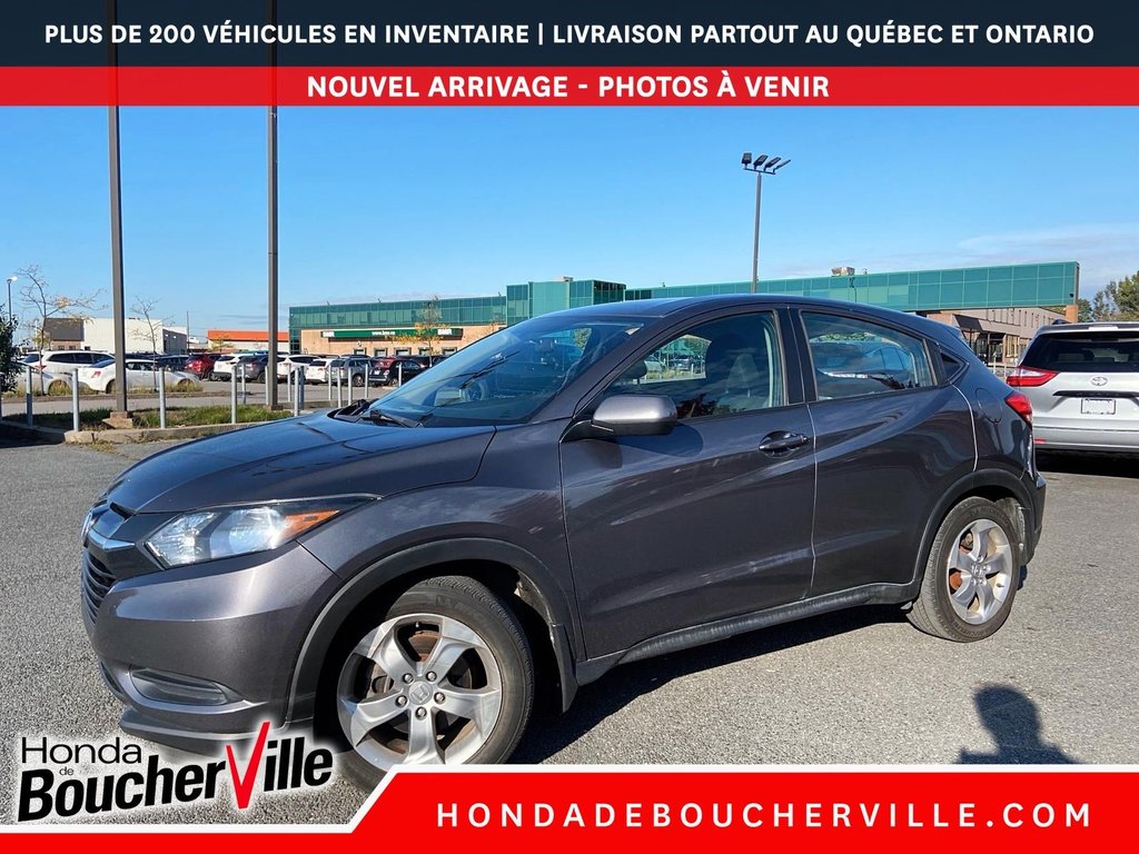 Honda HR-V LX 2017 à Terrebonne, Québec - 1 - w1024h768px