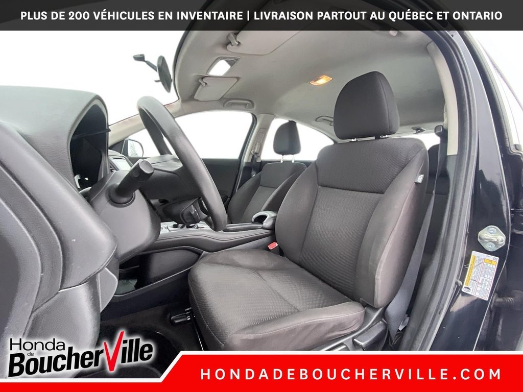 Honda HR-V LX 2017 à Terrebonne, Québec - 9 - w1024h768px