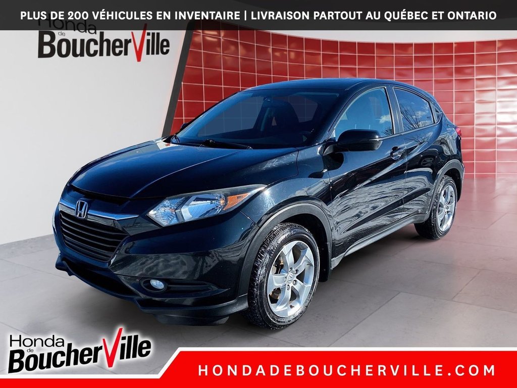 2017 Honda HR-V EX-L in Terrebonne, Quebec - 7 - w1024h768px