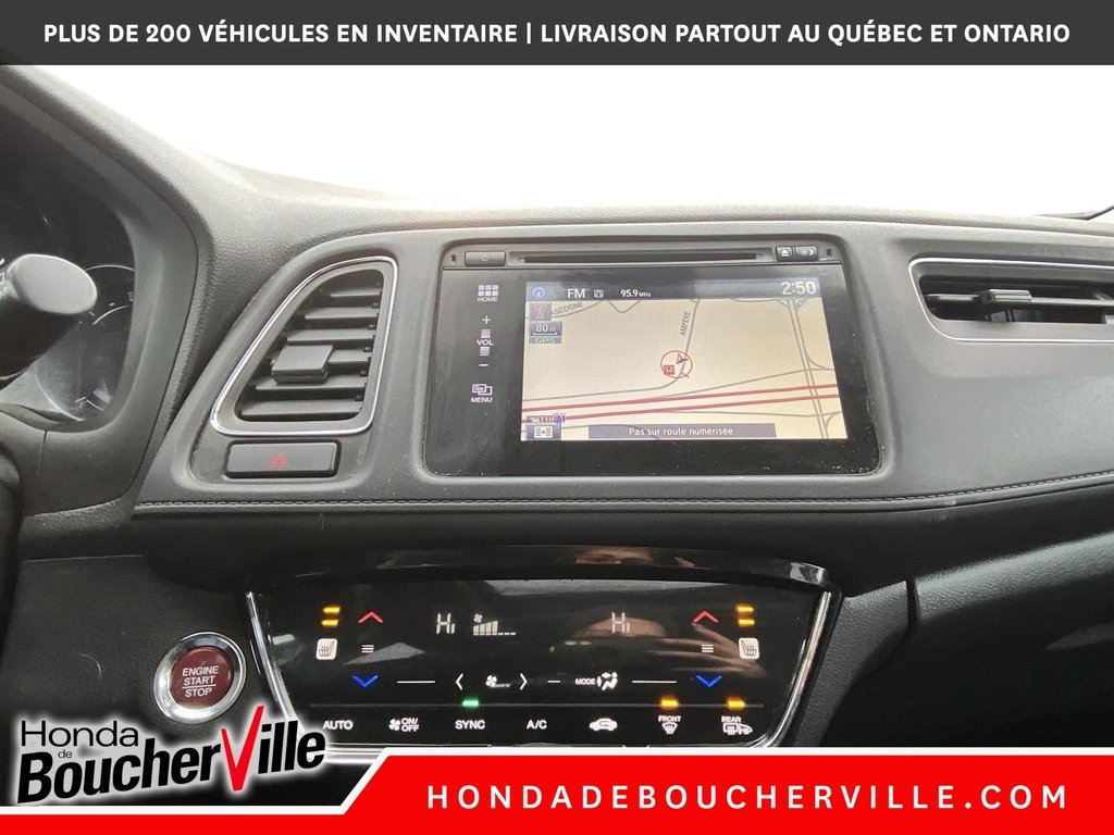 2017 Honda HR-V EX-L in Terrebonne, Quebec - 23 - w1024h768px