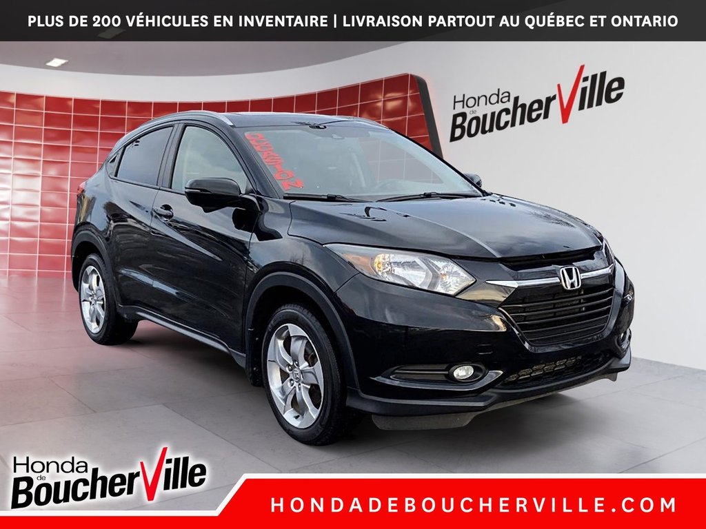 2017 Honda HR-V EX-L in Terrebonne, Quebec - 3 - w1024h768px