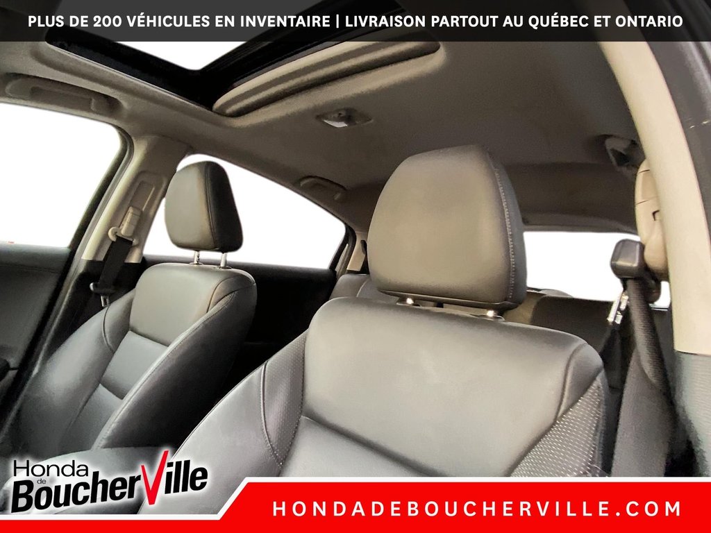 2017 Honda HR-V EX-L in Terrebonne, Quebec - 19 - w1024h768px