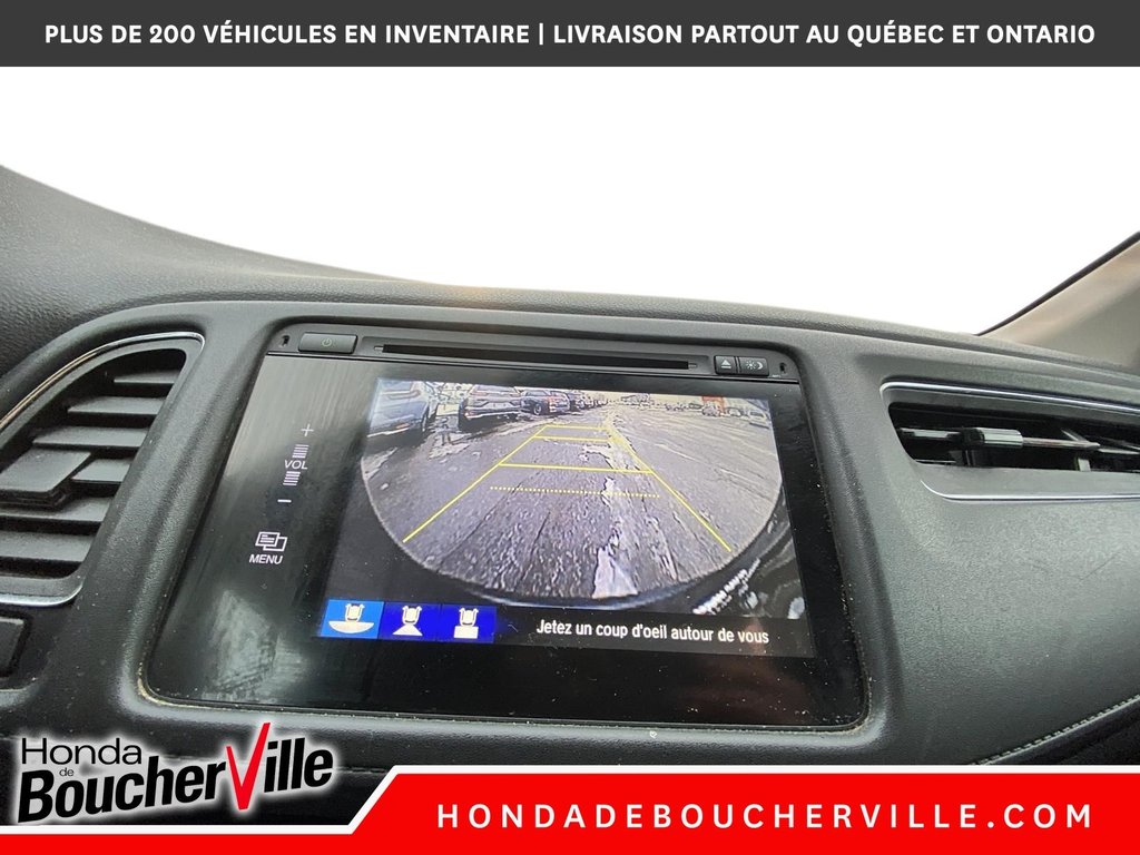 2017 Honda HR-V EX-L in Terrebonne, Quebec - 29 - w1024h768px
