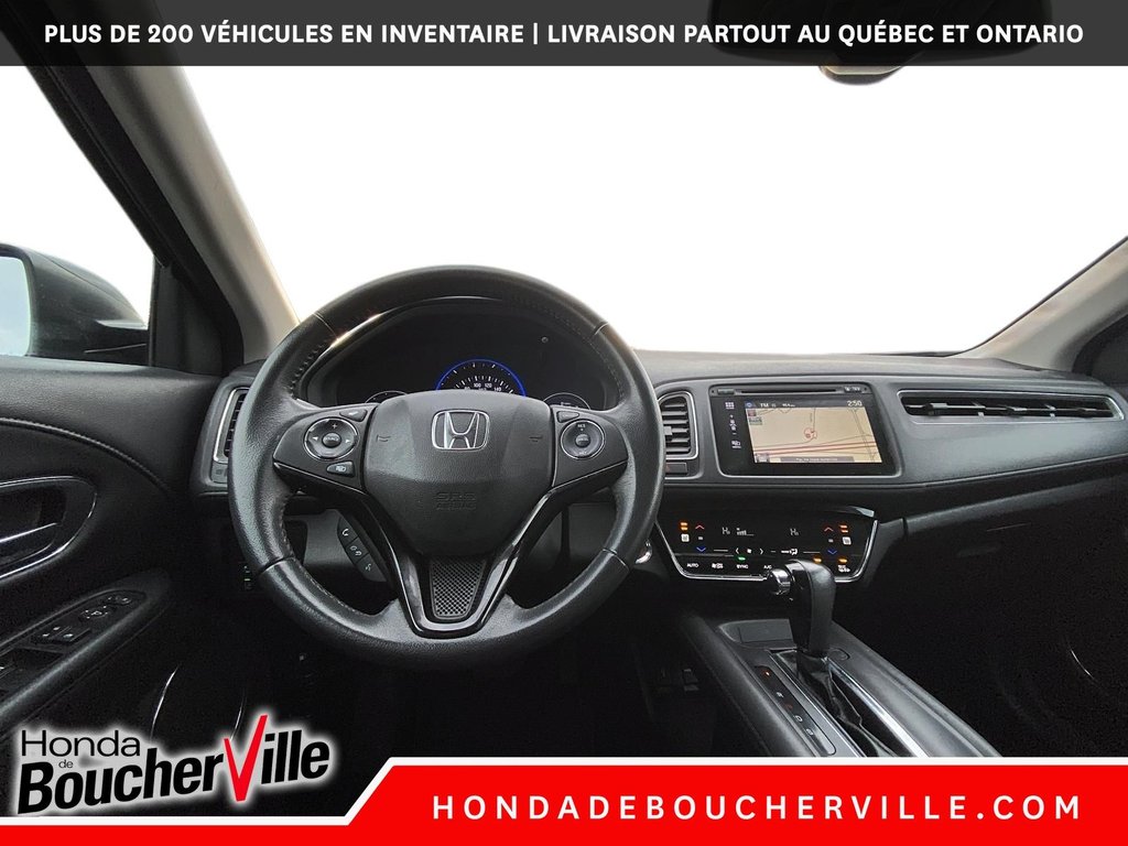 2017 Honda HR-V EX-L in Terrebonne, Quebec - 25 - w1024h768px