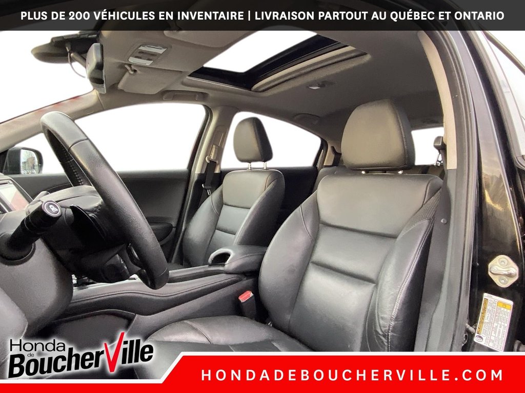 2017 Honda HR-V EX-L in Terrebonne, Quebec - 17 - w1024h768px