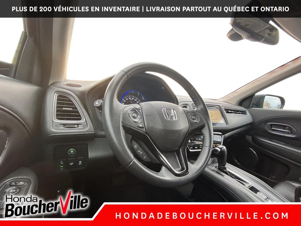 2017 Honda HR-V EX-L in Terrebonne, Quebec - 27 - w1024h768px
