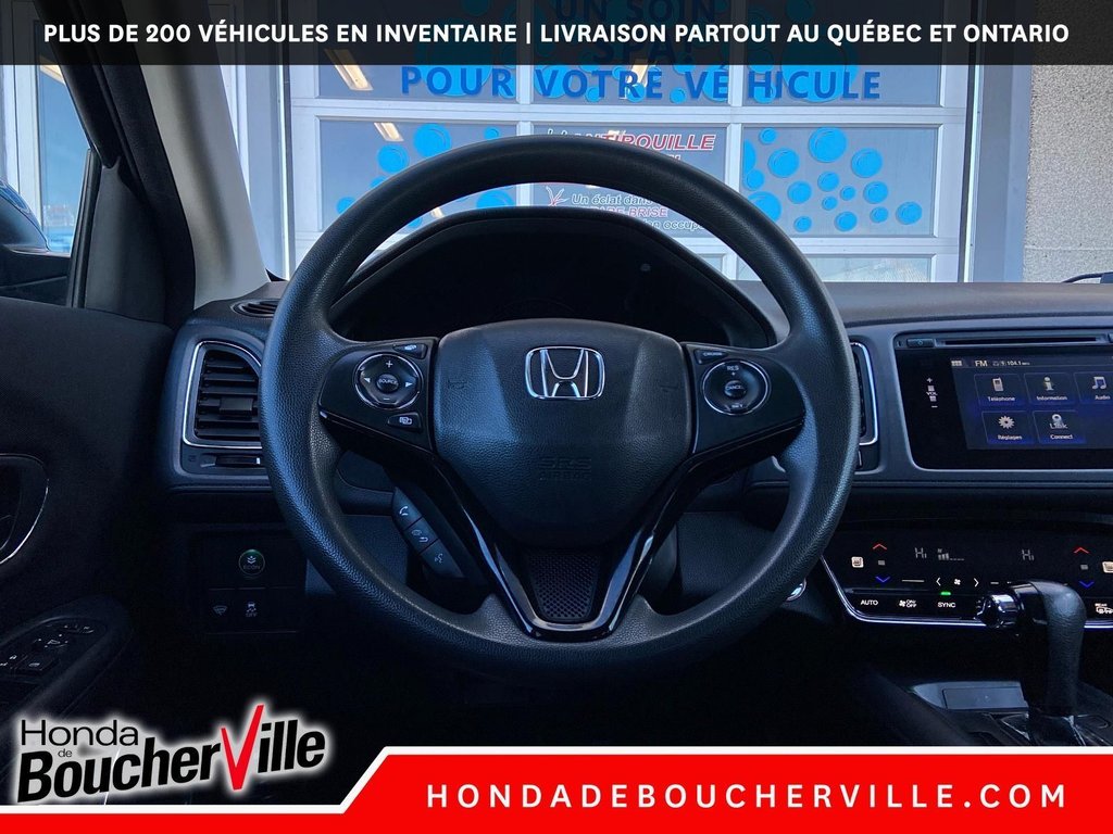 2017 Honda HR-V EX in Terrebonne, Quebec - 9 - w1024h768px