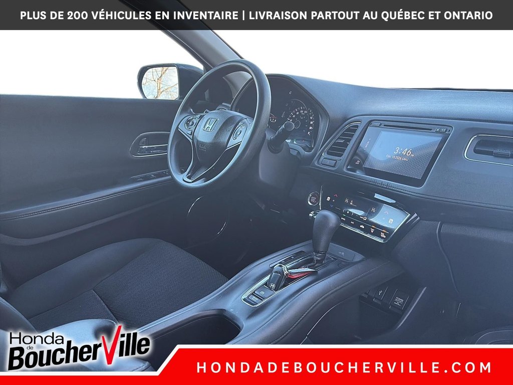 2017 Honda HR-V EX in Terrebonne, Quebec - 27 - w1024h768px