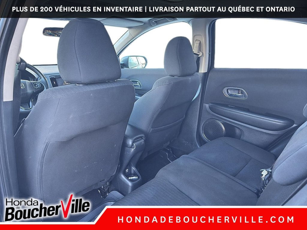 2017 Honda HR-V EX in Terrebonne, Quebec - 23 - w1024h768px