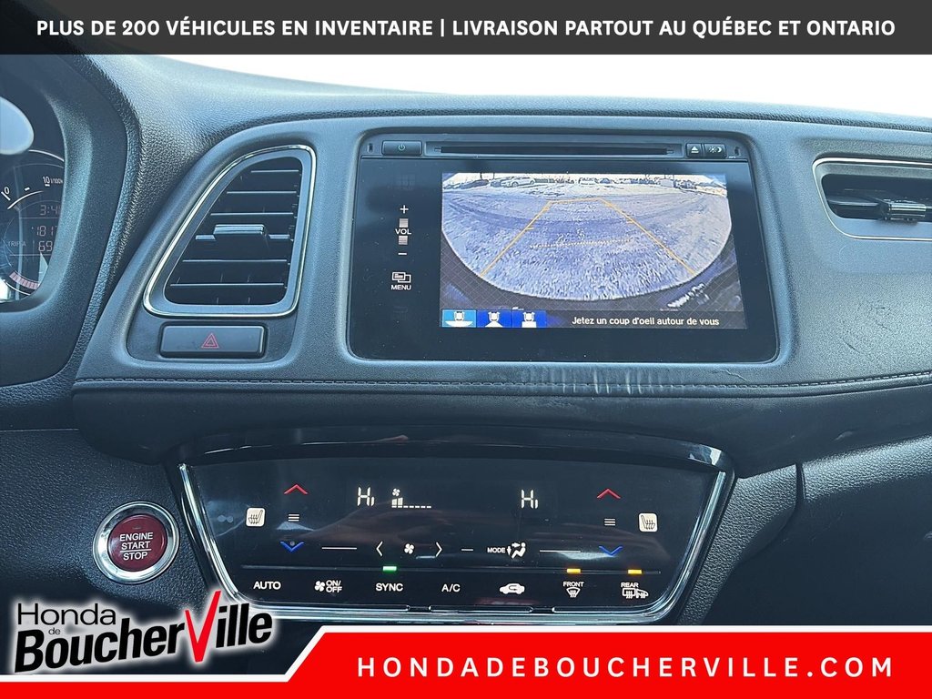 2017 Honda HR-V EX in Terrebonne, Quebec - 33 - w1024h768px