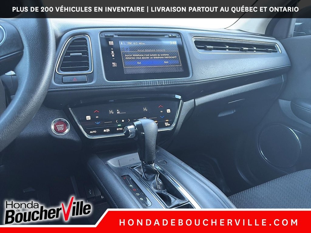 2017 Honda HR-V EX in Terrebonne, Quebec - 32 - w1024h768px