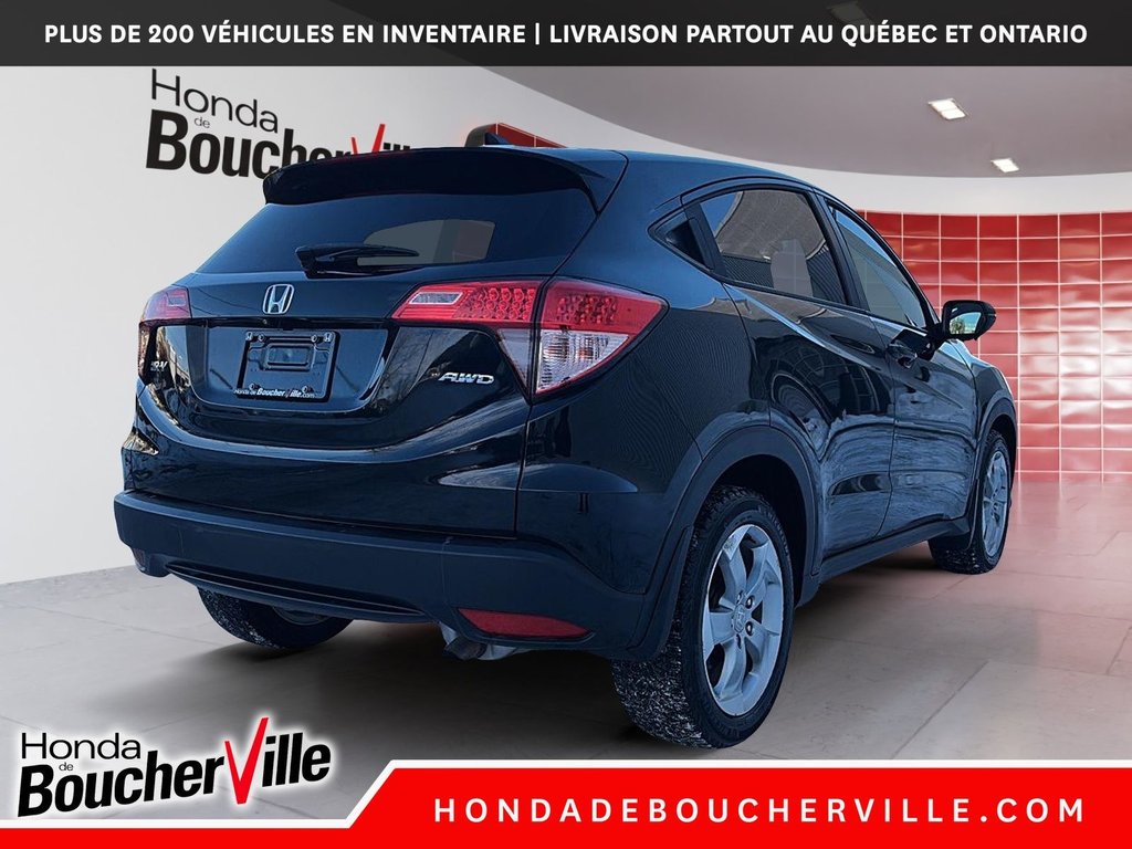 2017 Honda HR-V EX in Terrebonne, Quebec - 9 - w1024h768px